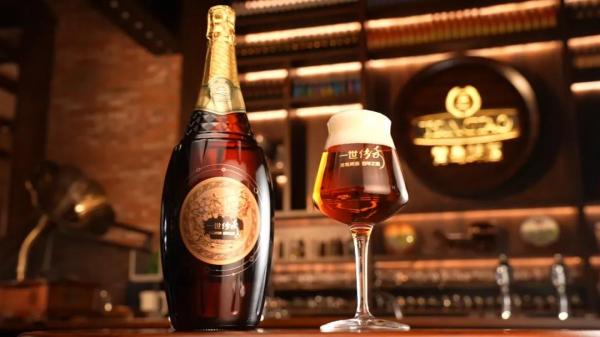 青岛啤酒推出一世传奇新品 高端化的标杆之作