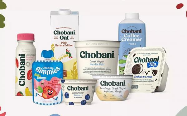Chobani酸奶