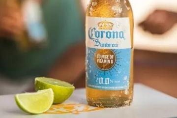 科罗娜即将推出含维生素D的无酒精啤酒CoronaSunbrew0.0%