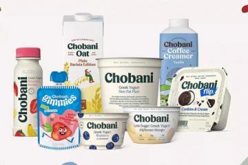 Chobani逐步构建全面的产品组合 开始进入功能性食品领域