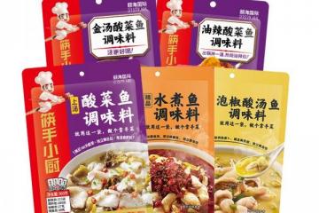 '筷手小厨更多产品布局和美味选择 与消费者玩在一起