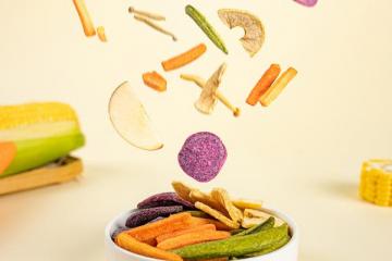 蔬格乐等儿童零食品牌果蔬干增速快潜力大 成为下个风口吗?