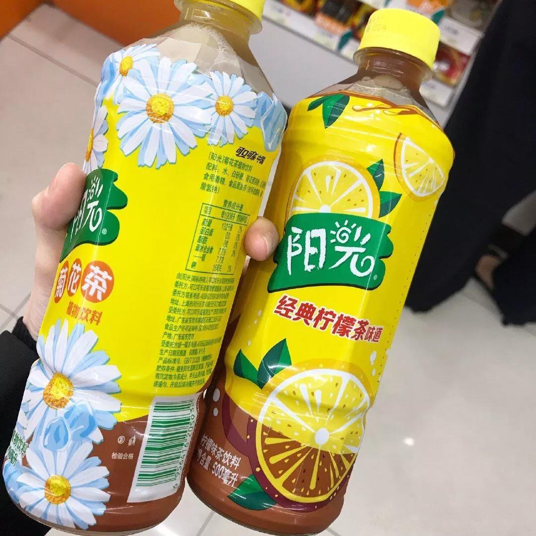可口可乐家的柠檬茶正式进军内地 率先落子广东